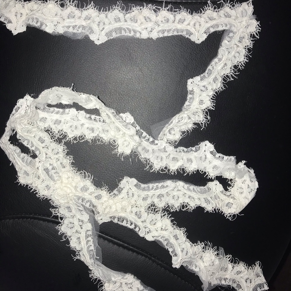 Pronovious Wedding Dress Bridal Size 12 - Picture 4 of 4